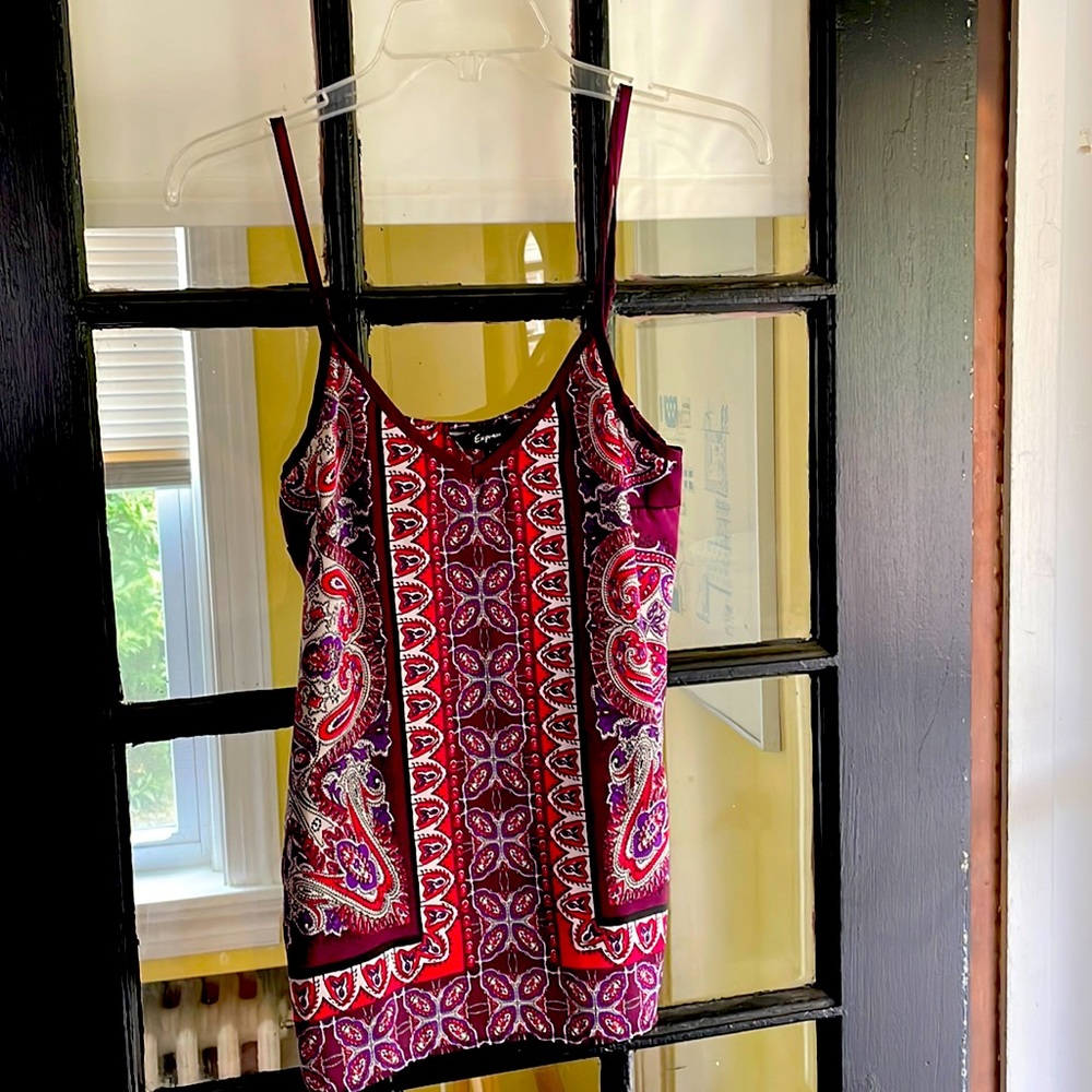 Express Tank Paisley